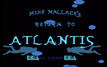 Return to Atlantis_Disk1 screen shot title